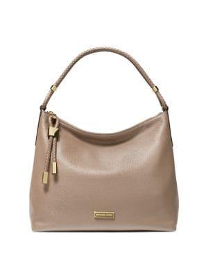 Michael Michael Kors Large Lexington Leather Shoulder Bag
