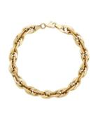 Lord & Taylor 14k Yellow Gold Chain Bracelet