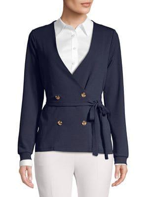 Vero Moda Allison Double Breasted Top