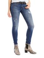 Levi's Premium 711 High Rise Selvedge Skinny Jeans