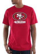 Majestic San Francisco 49ers Nfl Critical Victory Cotton Tee