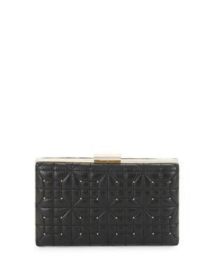 Calvin Klein Quilted Leather Clutch
