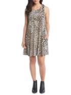 Karen Kane Chloe Leopard-print Dress