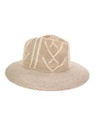 Peter Grimm Jove Braided Cotton Fedora Hat