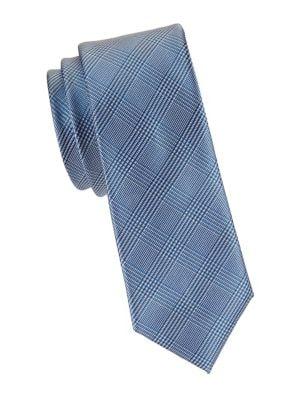 Calvin Klein Glen Plaid Tie