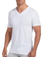 Jockey 3-piece Staynew Technology V-neck Tees Set + 1 Bonus Tee