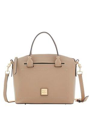 Dooney & Bourke Beacon Domed Leather Satchel