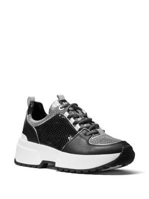Michael Michael Kors Cosmo Metallic Trainers