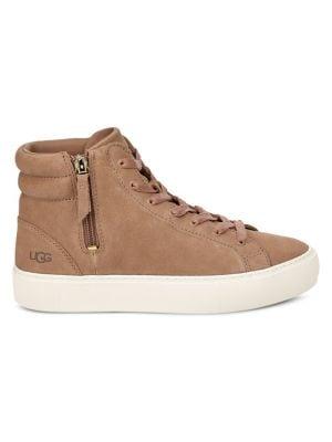 Ugg Olli Leather High-top Sneakers