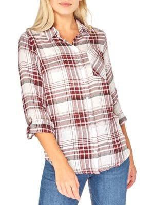 Dorothy Perkins Check Button-down Shirt