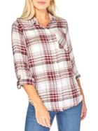 Dorothy Perkins Check Button-down Shirt
