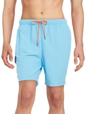 Tommy Bahama The Naples Drawstring Swim Shorts