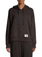 Calvin Klein Monogram Boyfriend Fit Logo Hoodie