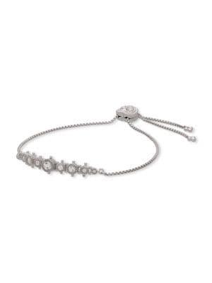 Ripka Santorini White Topaz And Sterling Silver Friendship Bracelet