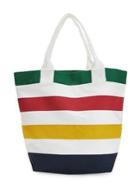 Hudson's Bay Company Striped Canvas Tote