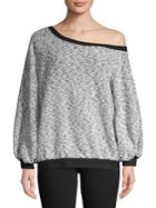 1.state Off-the-shoulder Knit Sweater