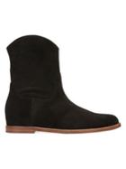 Vince Sinclair Western Suede Boots