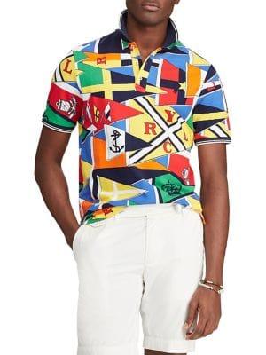 Polo Ralph Lauren Graphic Cotton Polo