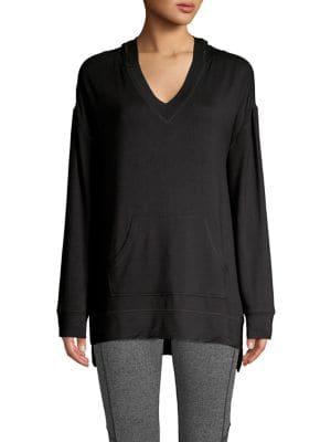 Marc New York Performance High-low Hooded Tunic