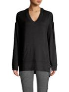 Marc New York Performance High-low Hooded Tunic