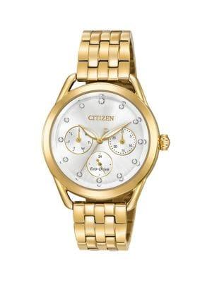 Citizen Drive Eco-drive Stainless Steel Watch