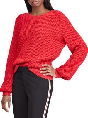 Lauren Ralph Lauren Textured Cotton Sweater