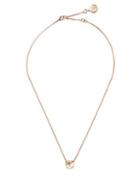 Vince Camuto Crystal Disc Pendant Necklace