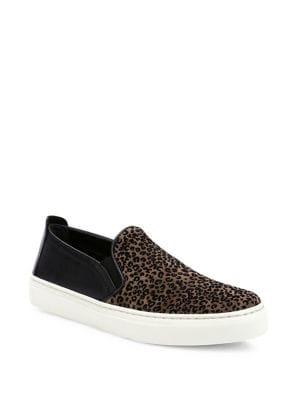 The Flexx Leopard Slip-on Sneakers