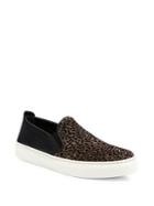 The Flexx Leopard Slip-on Sneakers