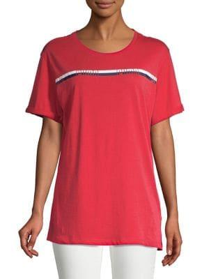 Puma Tape Elongated Cotton Tee
