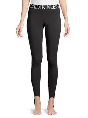 Calvin Klein Logo Waistband Leggings