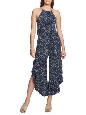 1.state After Midnight Ruffle Hem Jumpsuit