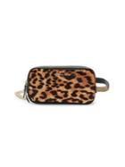 Michael Michael Kors Leopard-print Calf Hair Leather Belt Bag
