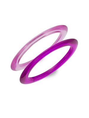 Design Lab Lord & Taylor Two-piece Slice Bracelet Set