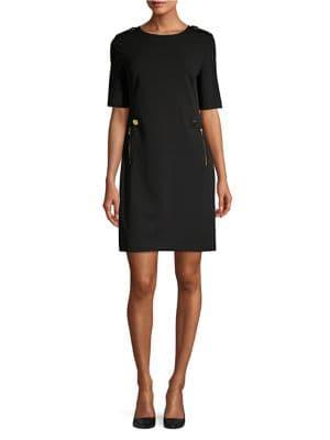 Calvin Klein Classic Shift Dress