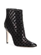 Jessica Simpson Prestin Mesh Dot Booties