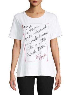 Karl Lagerfeld Paris Karl Quote T-shirt