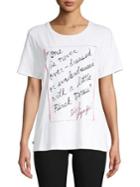Karl Lagerfeld Paris Karl Quote T-shirt
