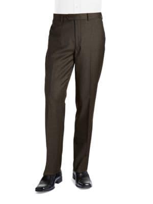 Tallia Orange Mason Collection Flat-front Suit Separate Pants