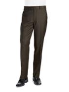 Tallia Orange Mason Collection Flat-front Suit Separate Pants