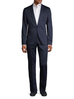 Hugo Singe Button 2-piece Suit