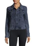 Marc New York Performance Raw-edge Denim Jacket