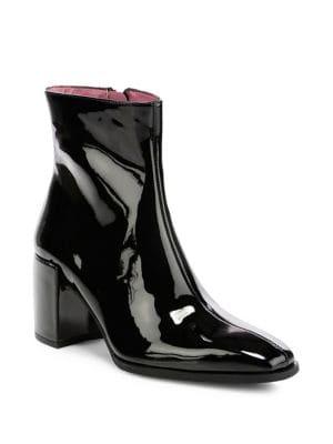 H Halston Dora Patent Boots