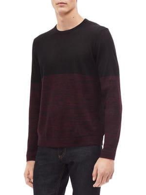 Calvin Klein Colorblock Sweater