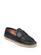 Marc Fisher Ltd Milica Leather Espadrille Loafers