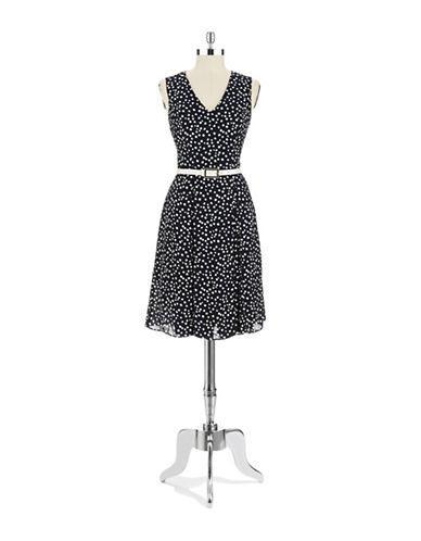 Anne Klein Polka Dot Dress