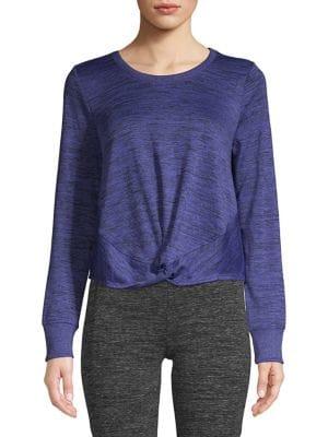 Marc New York Performance Twist Front Top