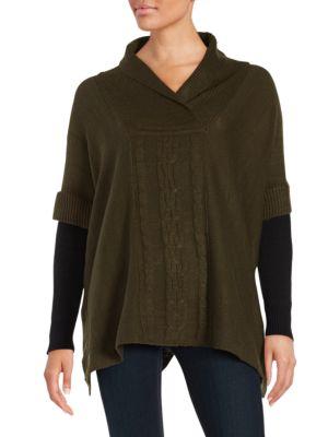 Design Lab Lord & Taylor Cable Knit Sweater