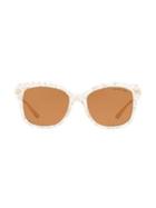 Michael Kors Flat Lens Lia 53mm Square Sunglasses