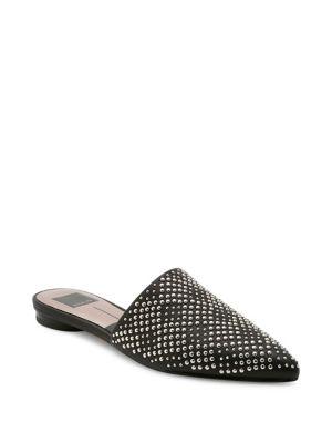 Dolce Vita Elvah Studded Leather Mules